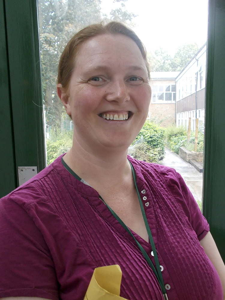 Mrs K Berry (Deputy Designated Lead for Safeguarding & e-Safety)