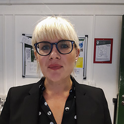 Cassie Bergin (Director of Inclusive Learning)